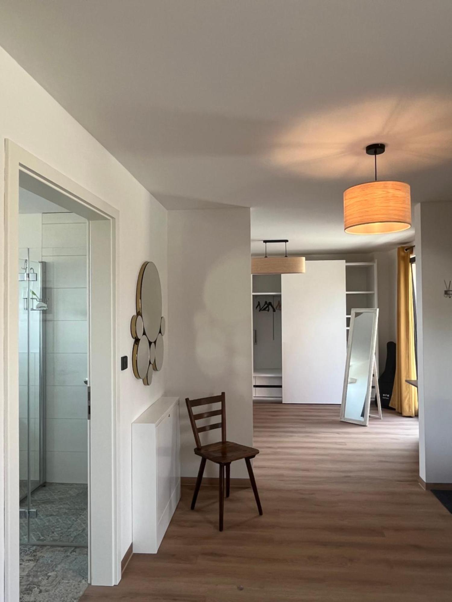 Moderne Barrierefreie Wohnung Auf Dem Land Bei Neuruppin Lichtenberg  Exterior photo